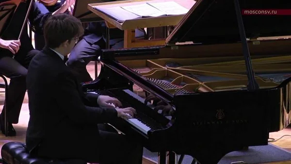 Prokofiev. Piano concerto No. 1 in D flat major, Op. 10. Petr Akulov