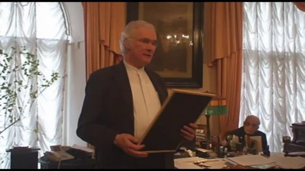 The Signing of an Agreement between Moscow Conservatory and the <i>Kawai</i> Company