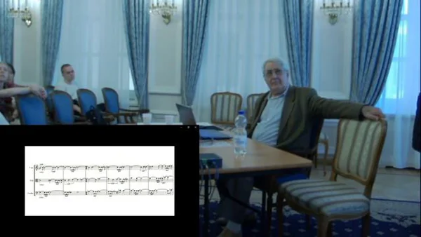 «Темброфактура как координата музыкального пространства». Лекция Юрия Каспарова