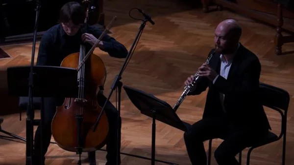 Bohuslav Martinů. Fantasia for for theremin, oboe, piano and string quartet, H 301