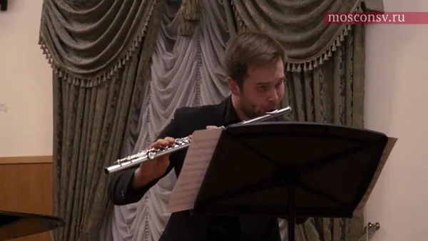 Erwin Schulhoff (1894–1942). Sonata for flute and piano: III. Aria. IV. Rondo. Finale