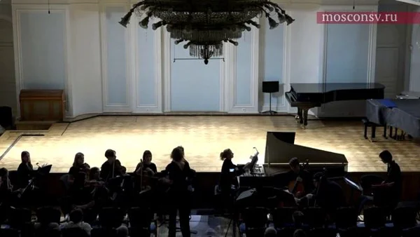 Jean-Philippe Rameau. Suite from the opera-ballet <i>Les Indes galantes</i>