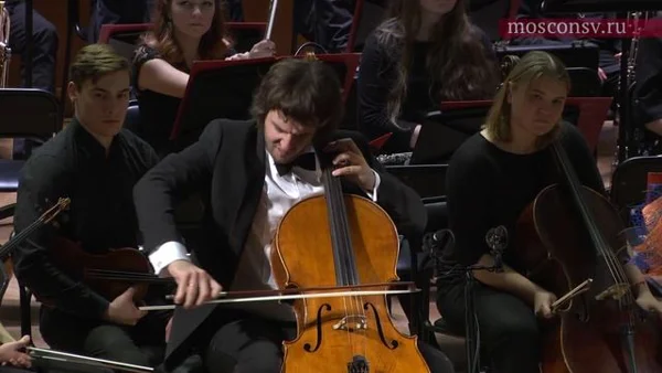 Gaspar Cassadó i Moreu. Suite for solo cello: 3<sup>rd</sup> mvt. (Intermezzo e danza finale)