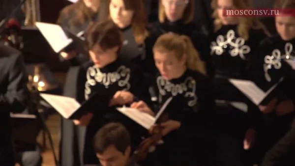 Sofia Gubaidulina <i>Now there is always snow</i> for choir and chamber ensemble (1993)