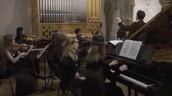 Joaquin Turina. <i>Symphonic Rhapsody</i> for piano and orchestra, op. 66