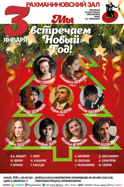 Мы встречаем Новый год