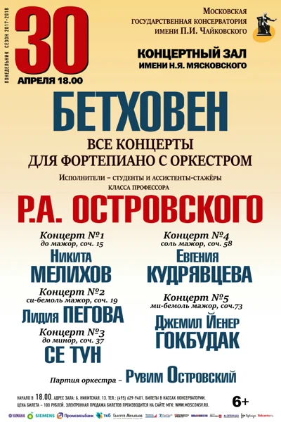 «Бетховен. Все концерты для фортепиано с оркестром»