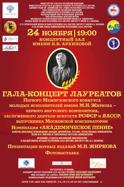 Конкурс молодых исполнителей имени Жиркова