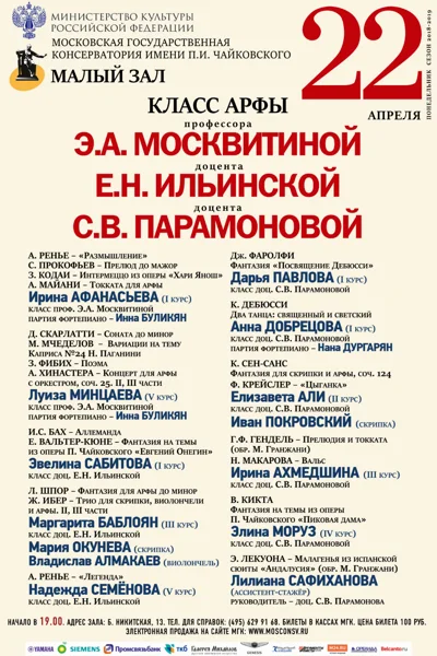 Класс арфы