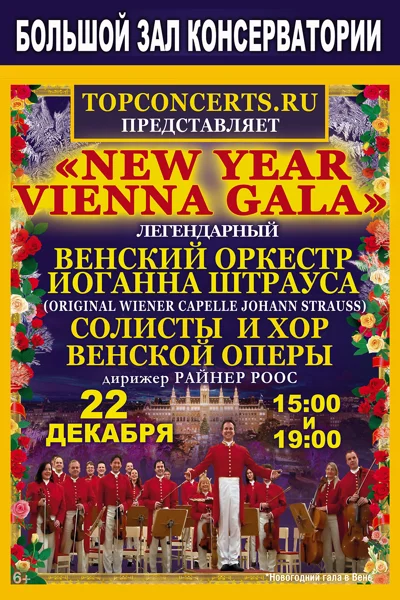 «New Year Vienna Gala» («Новогодний концерт в Вене»)