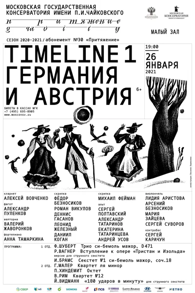 Timeline 1. Германия и Австрия