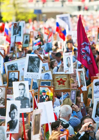 Приветственное слово В. А. Каткова. «Бессмертный полк»