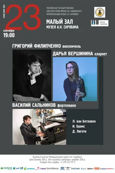 Концерт камерной музыки