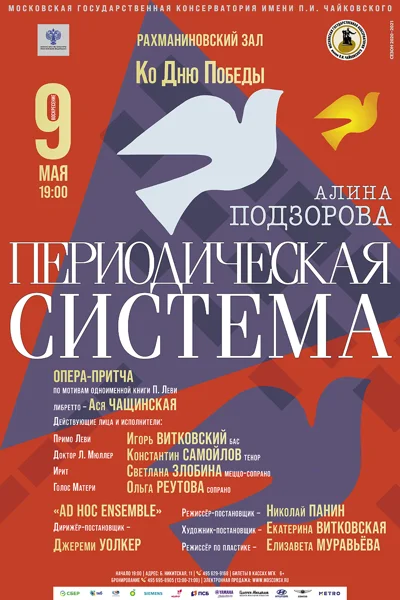Алина Подзорова «Периодическая система».