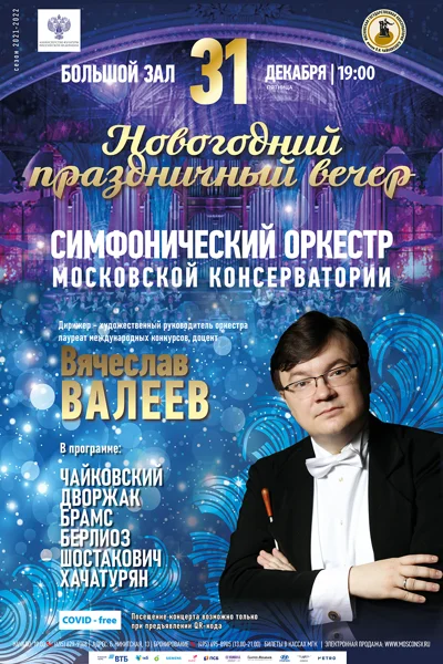 Новогодний праздничный концерт