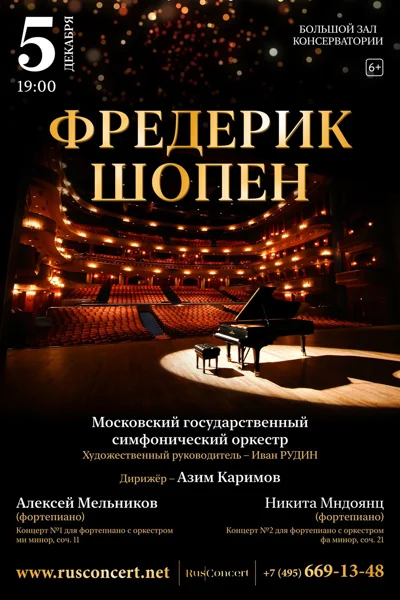 Фредерик Шопен. Все фортепианные концерты