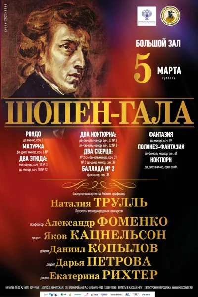 Вечер фортепианной музыки. «Шопен-гала»