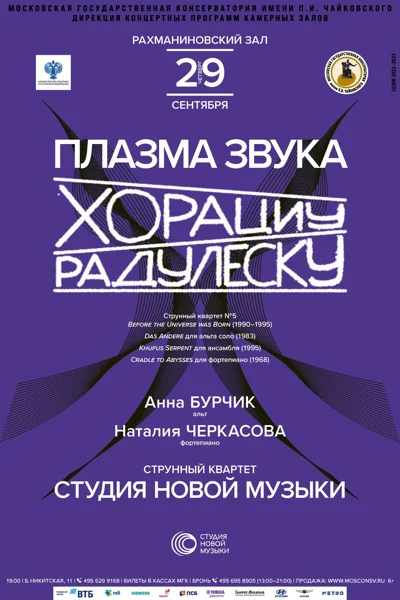 «Плазма звука Хорациу Радулеску»