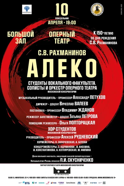 С. В. Рахманинов. Опера «Алеко»