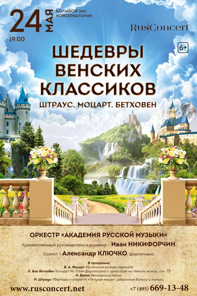 Моцарт. Бетховен. Штраус. Брамс