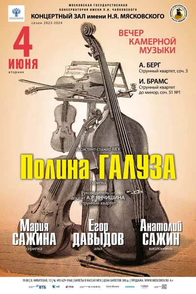 Полина Галуза (скрипка)