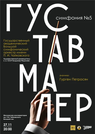Великие симфонии. Малер. Симфония № 5