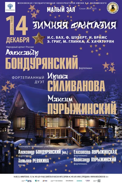 Зимняя фантазия