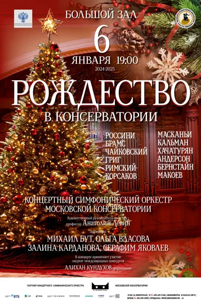Рождество в консерватории