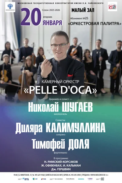 Камерный оркестр Pelle d'Oсa