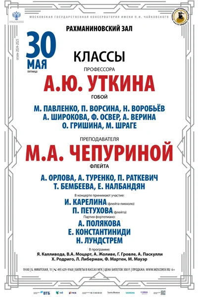 Классы профессора А.Ю. Уткина,преподавателя М.А. Чепуриной