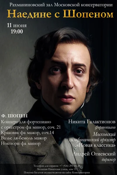 «Наедине с Шопеном»