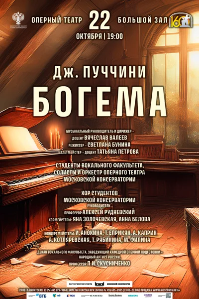 Оперный театр Московской консерватории