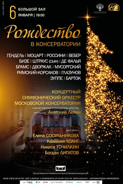 Рождество в консерватории