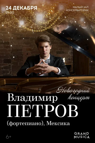 Новогодний концерт. Владимир Петров (фортепиано)
