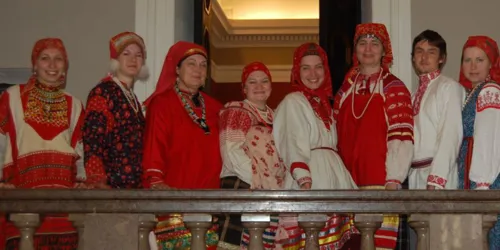 Фольклорный ансамбль