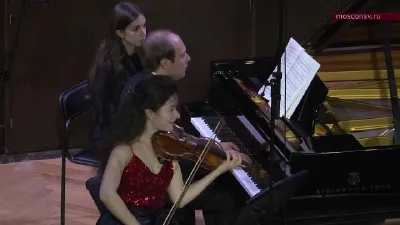 César Franck. Sonata in A major for violin and piano (1886). IV. Allegretto poco mosso