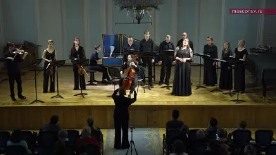 И. С. Бах. Кантата «Der Herr denket an uns» («Господь помнит нас»), BWV 196