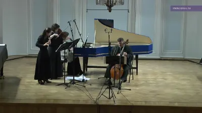 Франсуа Куперен (1668–1733). «La Paix du Parnasse» из сюиты «Апофеоз Люлли» (1725)
