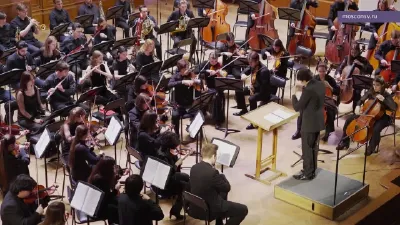 Бетховен. Симфония № 5 до минор, соч. 67: I. Allegro con brio