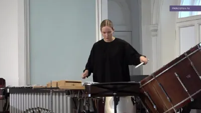 Янис Ксенакис (1922–2001). «Rebonds ‘B’». Исполняет Матрёна Соколова