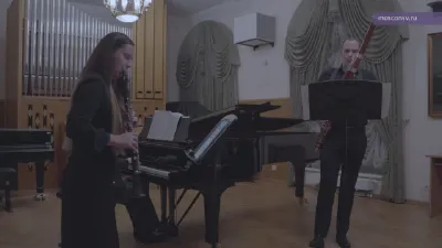 Михаил Глинка. «Патетическое трио» для кларнета, фагота и фортепиано. IV. Allegro con spirito