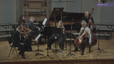 Mikhail Glinka. Grand Sextet in E-flat major for piano and string quintet (1832): Finale