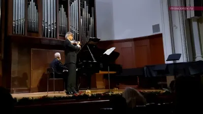 Franz Schubert. Duet for violin and piano, op.162. IV. Allegro vivace