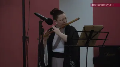 «Песня зимы». Музыка - Ирина Лежнева