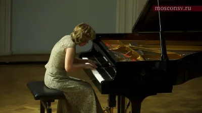Сергей Рахманинов. «Полишинель» из пьес op. 3