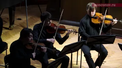 Чайковский. Струнный секстет «Воспоминание о Флоренции», соч. 70: IV. Allegro vivace
