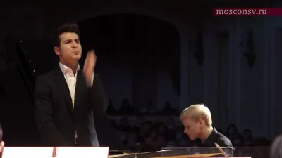 Saint-Saëns. Piano Concerto No. 2: III. Presto