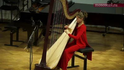 Aram Khachaturian. Oriental Dance for solo harp