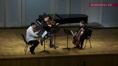 Beethoven. String Trio in E-flat major, op. 3: 1<sup>st</sup> mvt. Allegro con brio