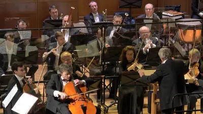Антонин Дворжак. Концерт для виолончели с оркестром, соч. 104: III. Finale. Allegro moderato